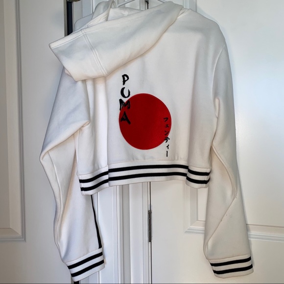 Fenty Puma by Rihanna Womens Rising Sun Jacket - Picture 3 of 7